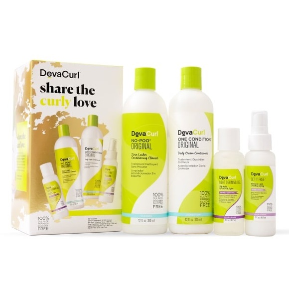 DevaCurl Other - Devacurl share the curly love kit